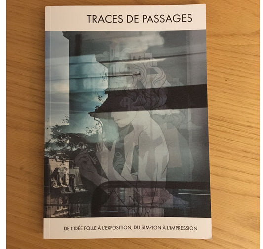 Traces de passages - livre