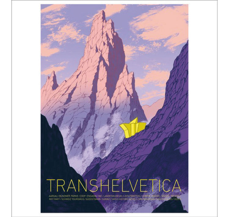 Transhelvetica - Plakat "Kloster"