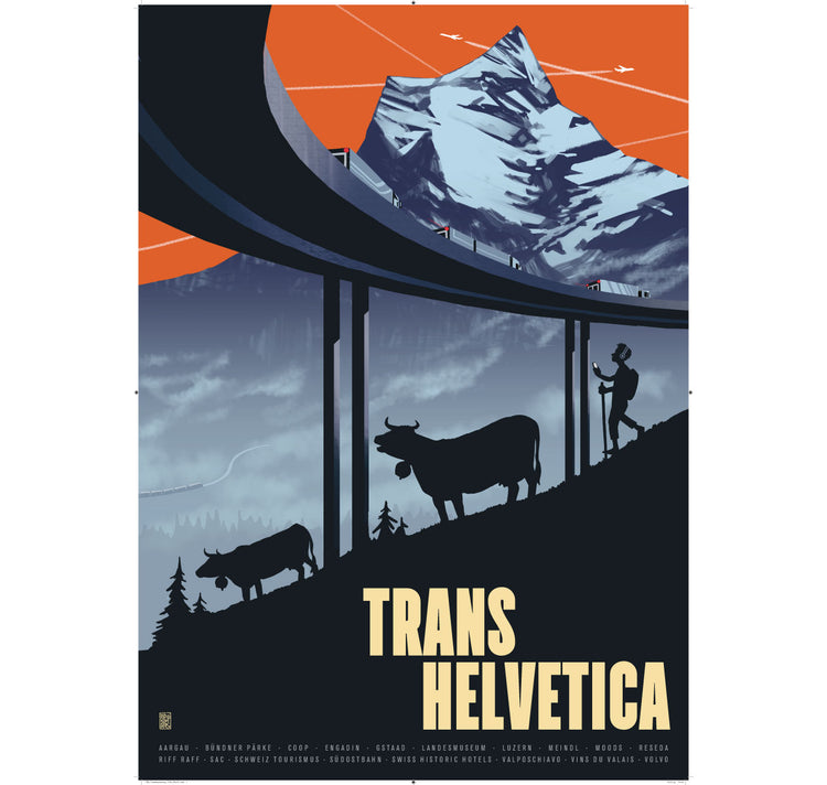Transhelvetica - Affiche "Tonne" 