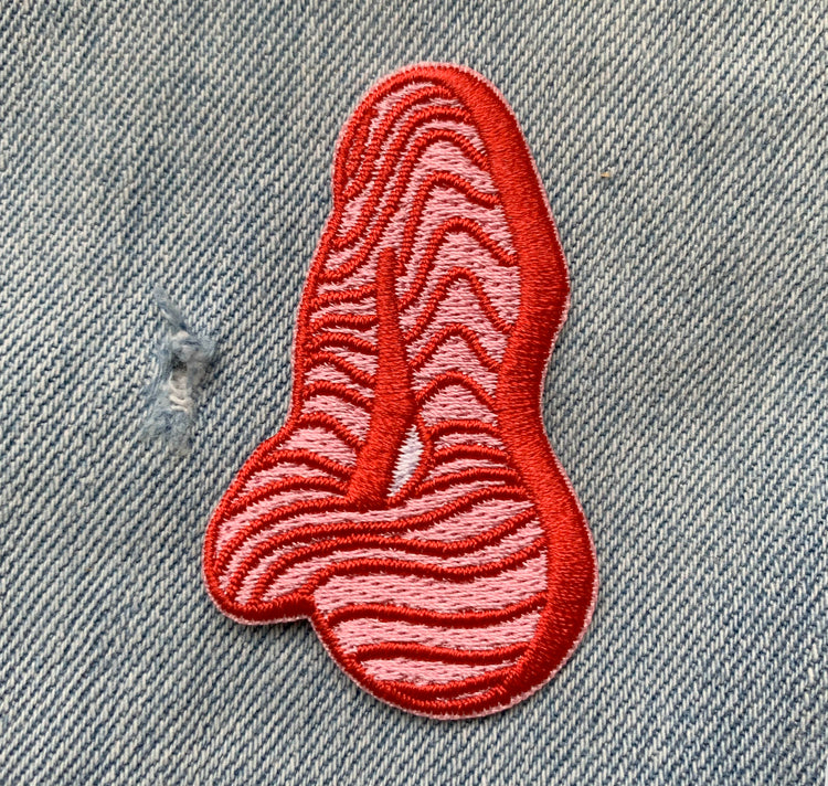 Trix Brechbühl - Patch "Fluide"