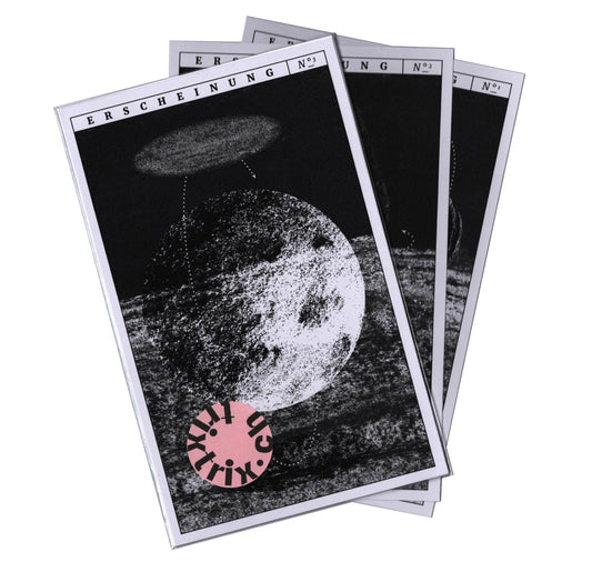 Trix Brechbühl - Postkarten Set "Erscheinung N°1-3"