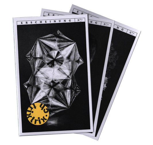 Trix Brechbühl - Postkarten Set "Erscheinung N°4-6"