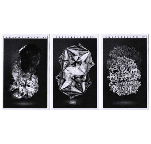 Trix Brechbühl - Postkarten Set "Erscheinung N°4-6"