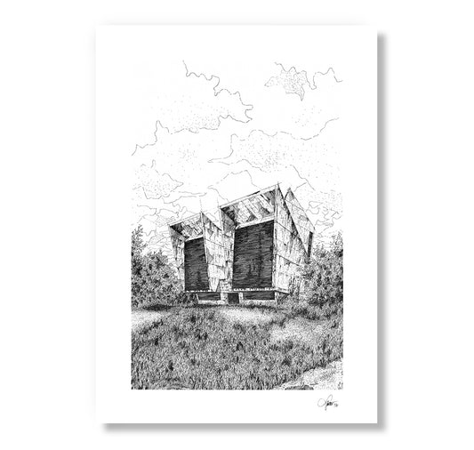 Timo Bauer - Tirage d'art - Ventilation tunnel A16, Jura