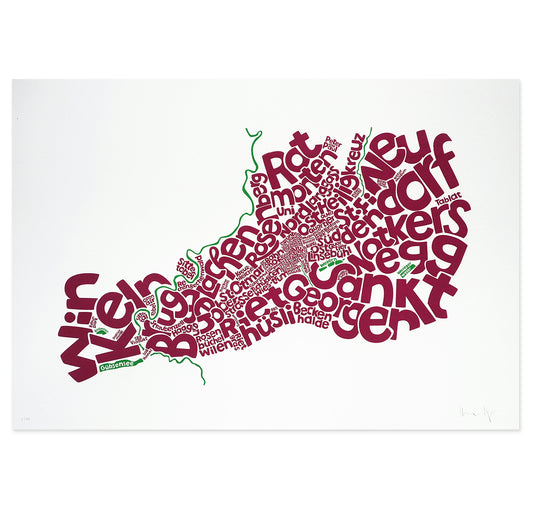 Ursula Hitz - Plakat "St. Gallen"