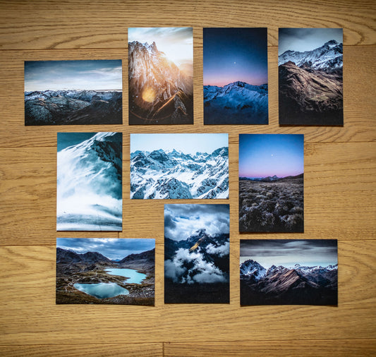 Valentin Müller - Postkartenset "Landschaft"