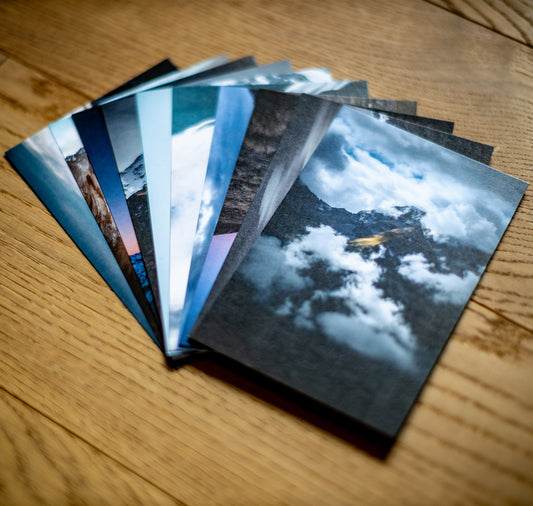 Valentin Müller - Postcard Set "Landscape"