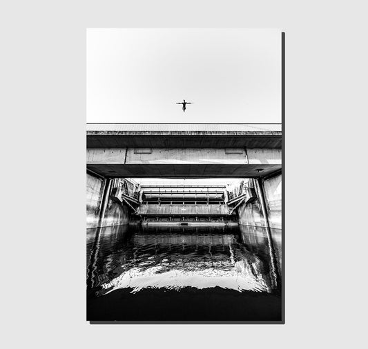 Valentin Müller - Print "Gabriel Intlekofer"