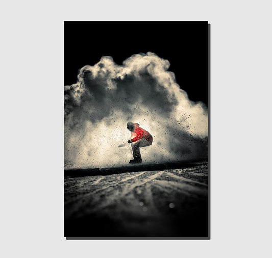 Valentin Müller - Print "Michael Schärer Spray"