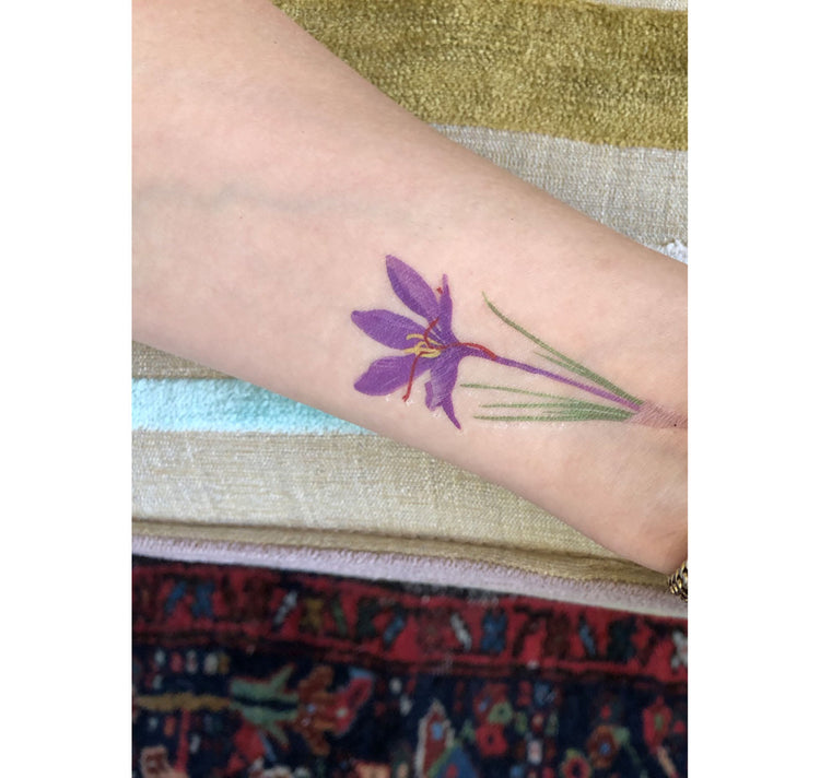 Valerie Lipscher - Temporär Tattoo-Serie Swiss Garden "Spittelgass"