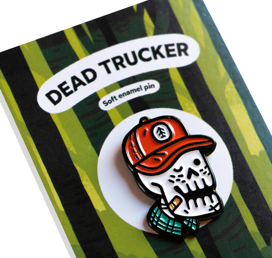 Vivivian - Pin's "Dead Trucker" 