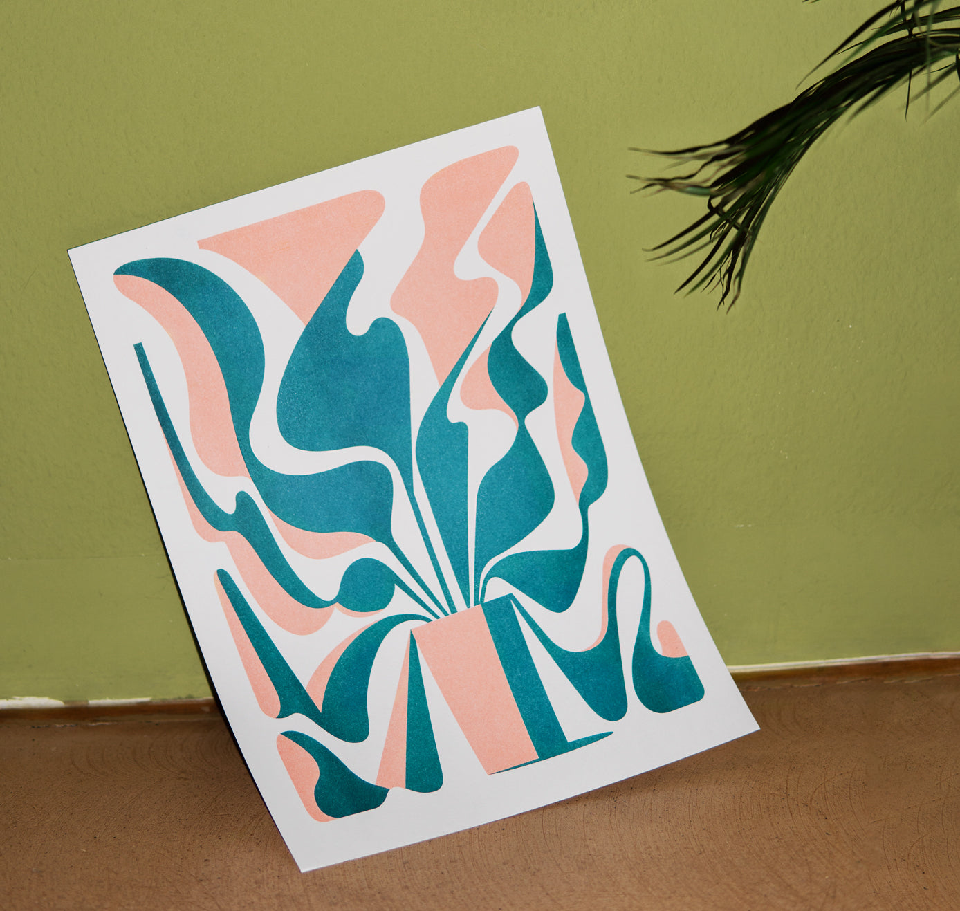 Armanda Asani - Plakat "Wunderstrauch"