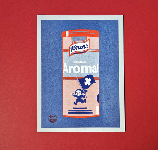 Kristell Silva Tancun - Poster "Aromat"