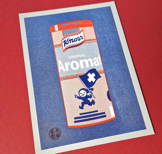 Kristell Silva Tancun - Poster "Aromat"