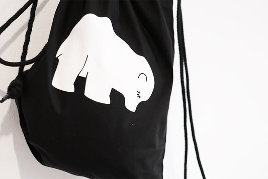 Clarissa Black – Tote Bag "Bear"