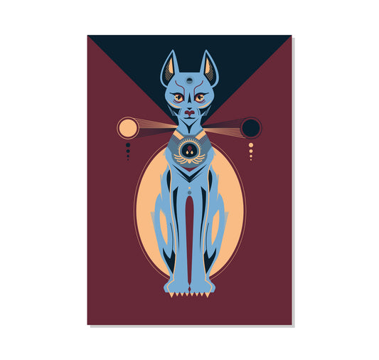 Phist - Plakat "Bastet"