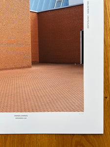 bora weber - Plakat "ANOTHER BRICK IN THE WALL"