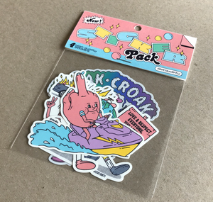 Stay Dirty - Sticker Pack