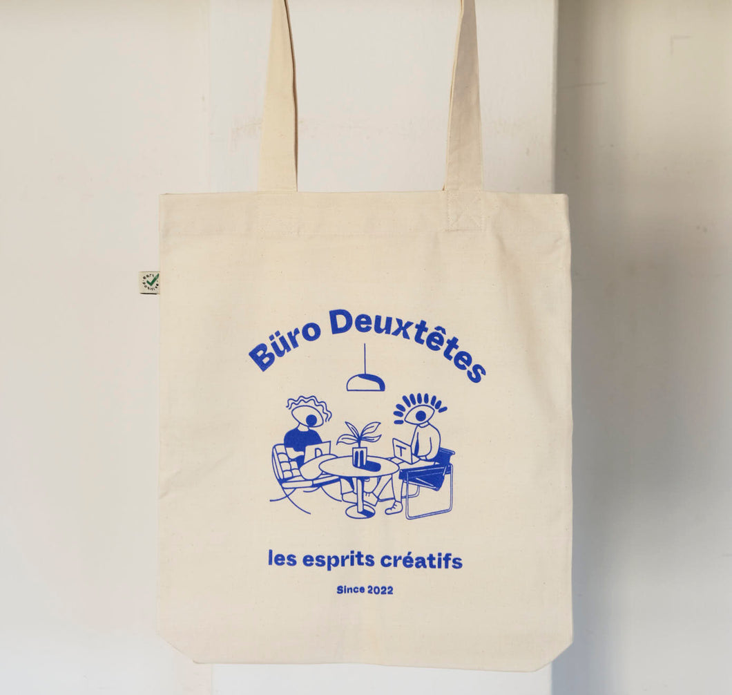 Büro Deuxtêtes - Tote Bag 