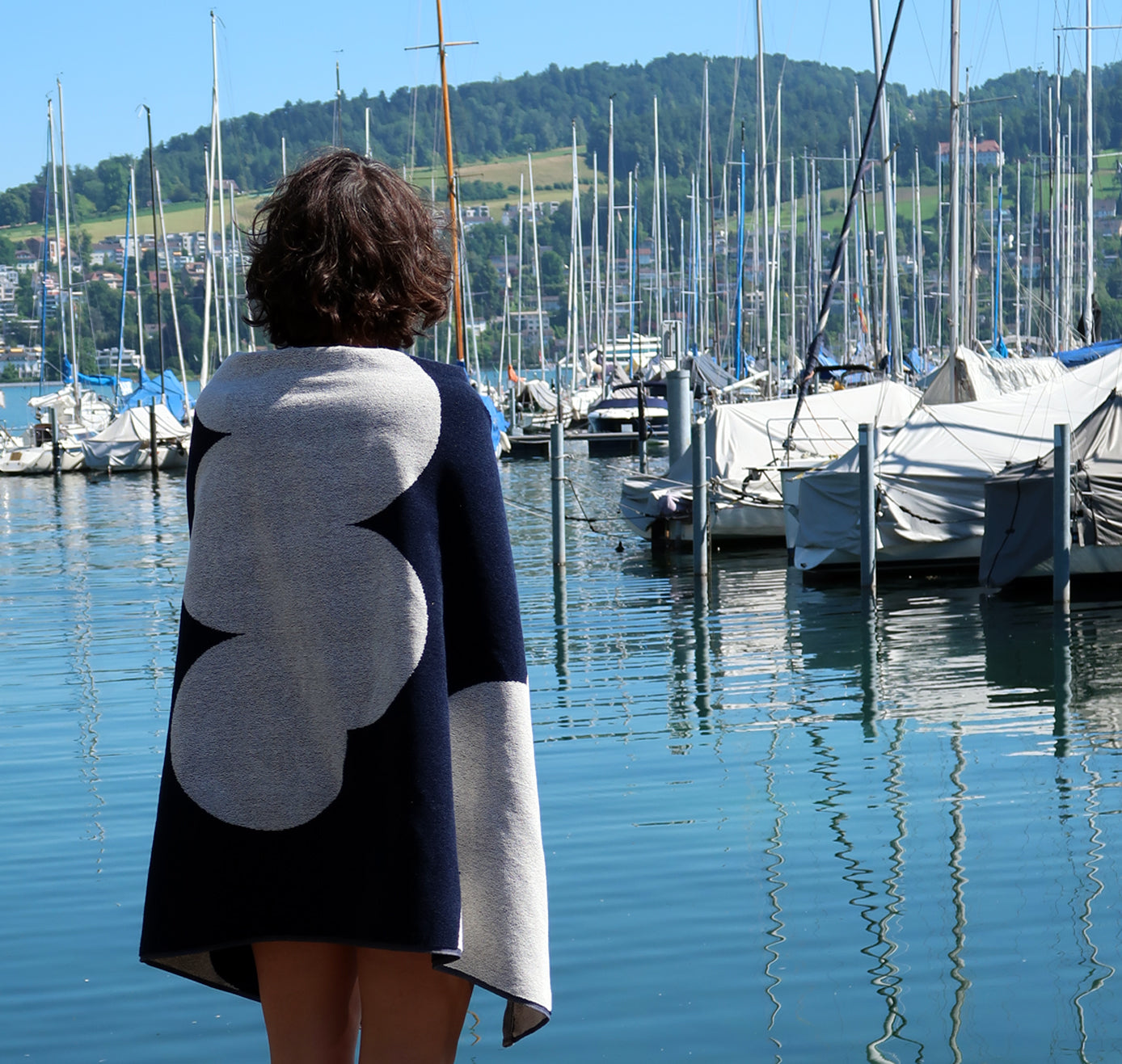 edition cucuc - drap de bain "Flotte Matte N°2" 