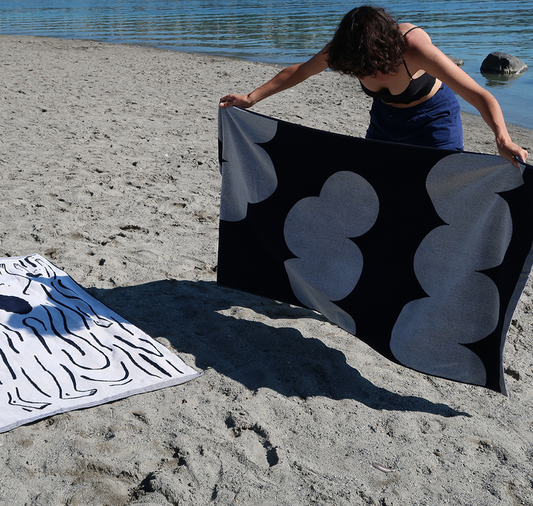 edizione cucuc - asciugamano da bagno "Fleet Mat N°2"