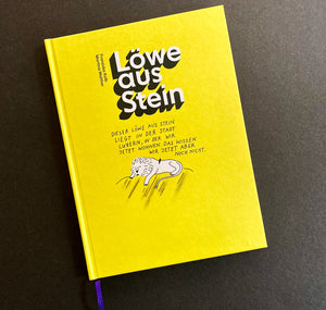 edition cucuc - Buch "Löwe aus Stein"