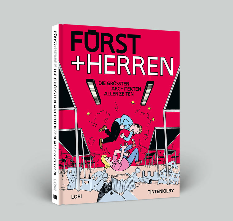 Fürst und Herren - Buch "die grössten Architekten aller Zeiten"