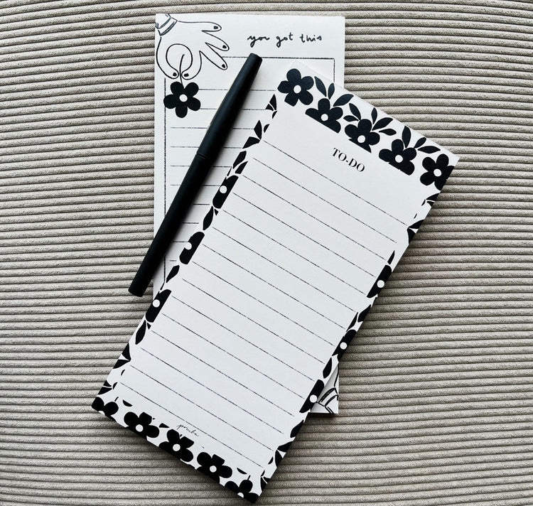 Pomba - To-do Block „Flower“