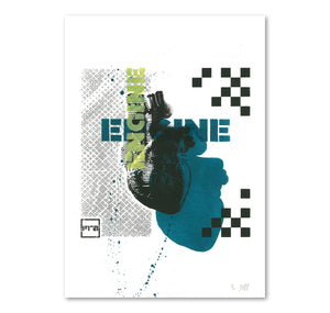 .frA* - Plakat "ENGINE 3"