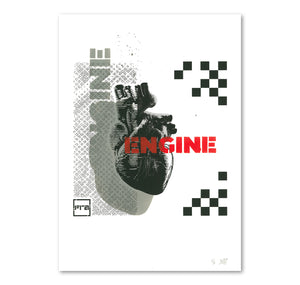 .frA* - Plakat "ENGINE 6"