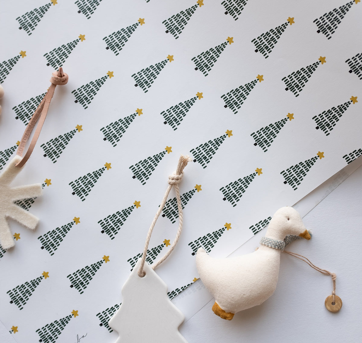 Pomba - papier d'emballage