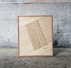 Emma Baumhofer - Original "Inlaid rectangle"