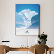 Laden Sie das Bild in den Galerie-Viewer, Kaspar Allenbach - Plakat &quot;Jungfrau&quot;
