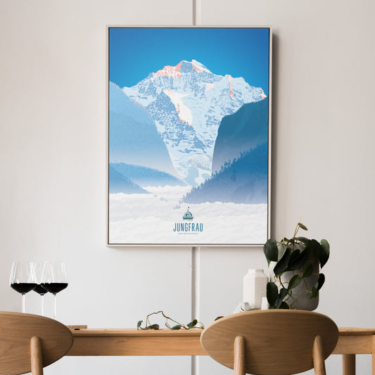 Kaspar Allenbach - Plakat "Jungfrau"