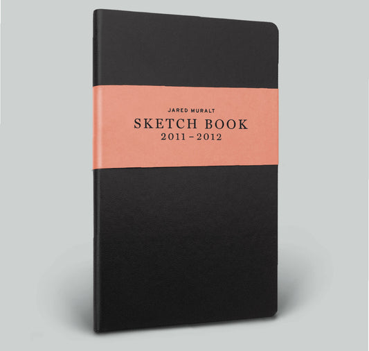 Jared Muralt - Sketch Book 2011-12