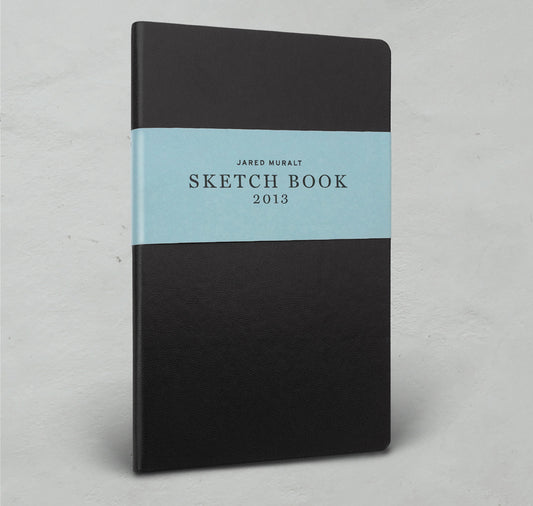 Jared Muralt - Sketch Book 2013