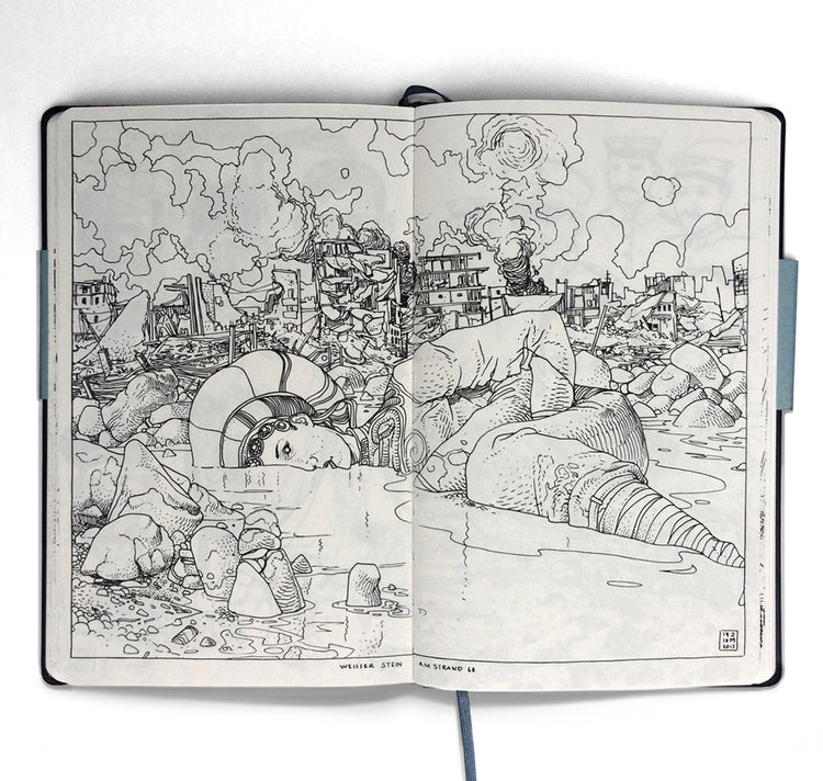 Jared Muralt-Sketch Book 2013