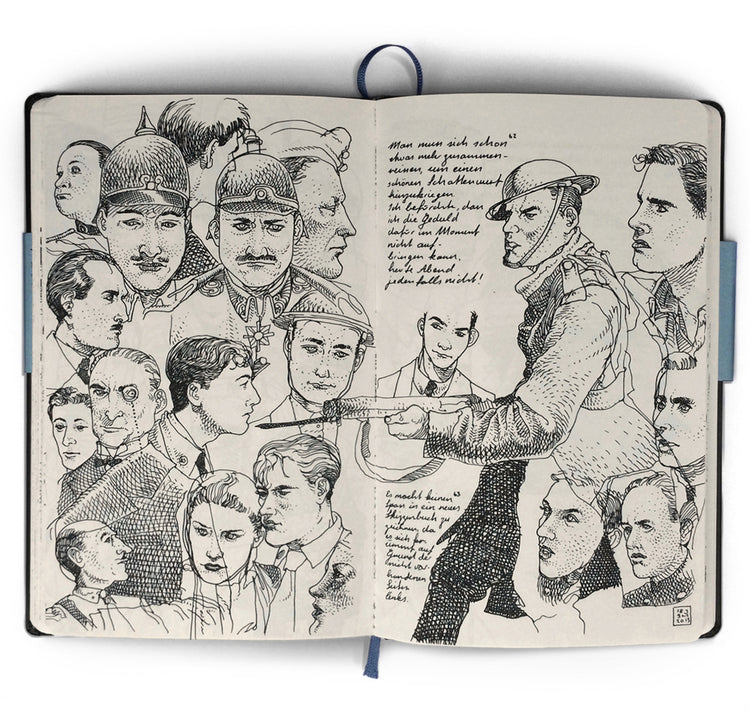 Jared Muralt - Sketch Book 2013