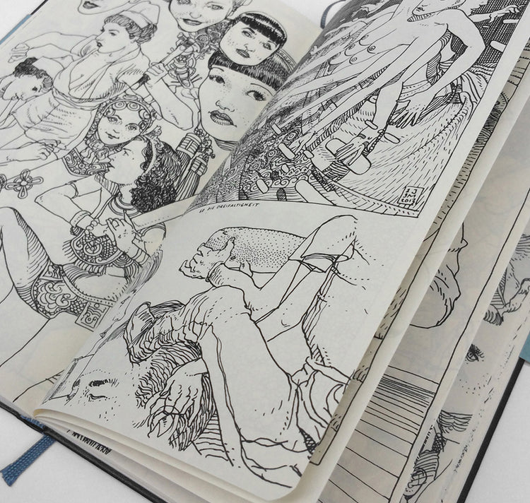 Jared Muralt - Sketch Book 2013