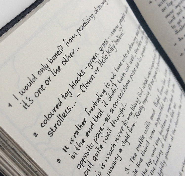 Jared Muralt - Sketch Book 2013