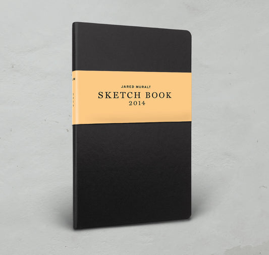Jared Muralt - Sketch Book 2014