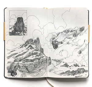Jared Muralt - Sketch Book 2014