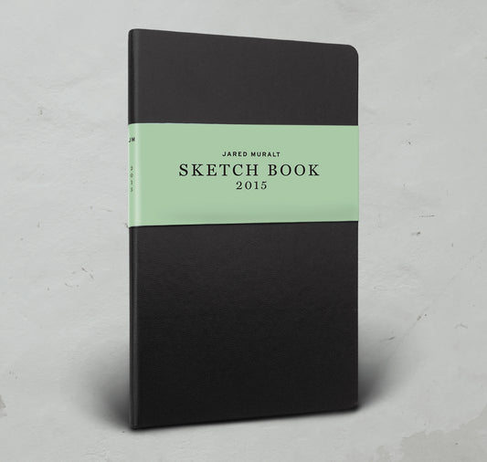 Jared Muralt - Sketch Book 2015