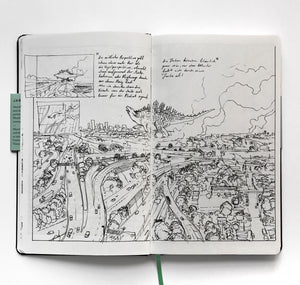 Jared Muralt - Sketch Book 2015