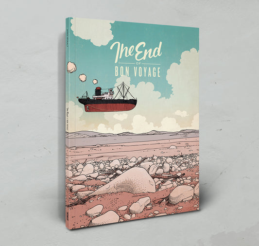Jared Muralt - BD "La fin du bon voyage"