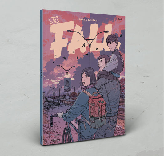 Jared Muralt - Comic "The Fall – Band 1"