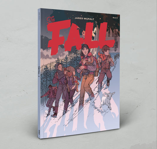 Jared Muralt - Comic "The Fall – Band 2"