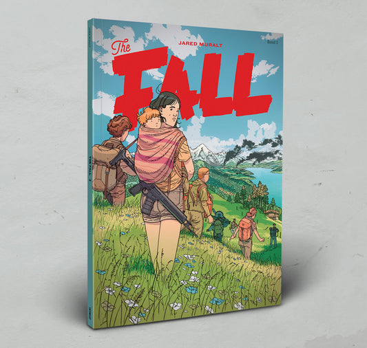 Jared Muralt - Comic "The Fall – Band 3"