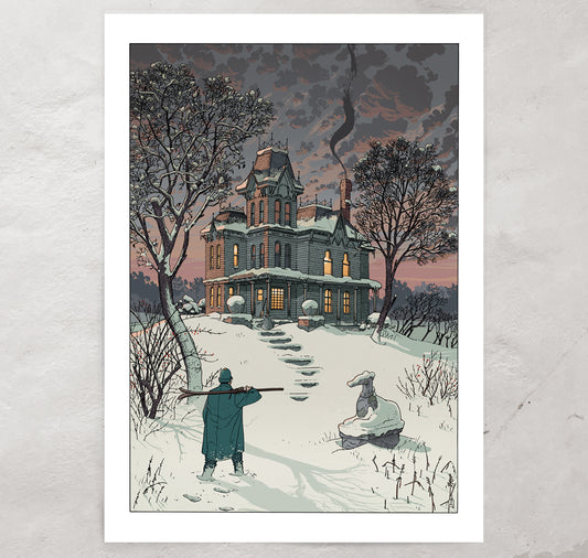 Jared Muralt - Plakat "Agatha Christie"