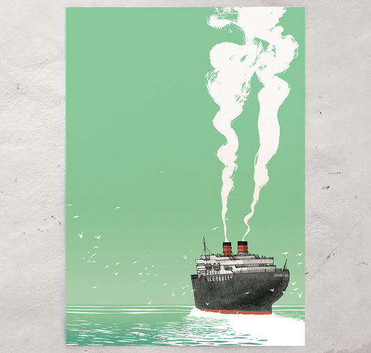 Jared Muralt - Poster "Bon Voyage"